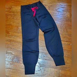 TEREZ TLC JOGGERS BLACK SIZE SMALL
